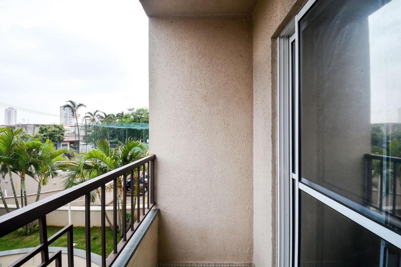 Sa11 Apto 2 Dorms Totalmente Equipado E Acolhedor Apartman São Paulo Kültér fotó