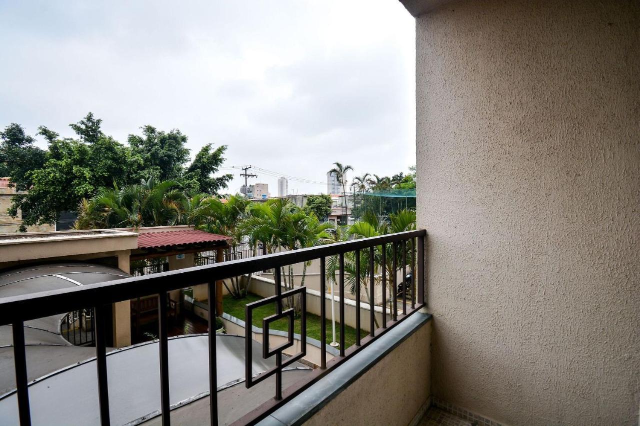 Sa11 Apto 2 Dorms Totalmente Equipado E Acolhedor Apartman São Paulo Kültér fotó