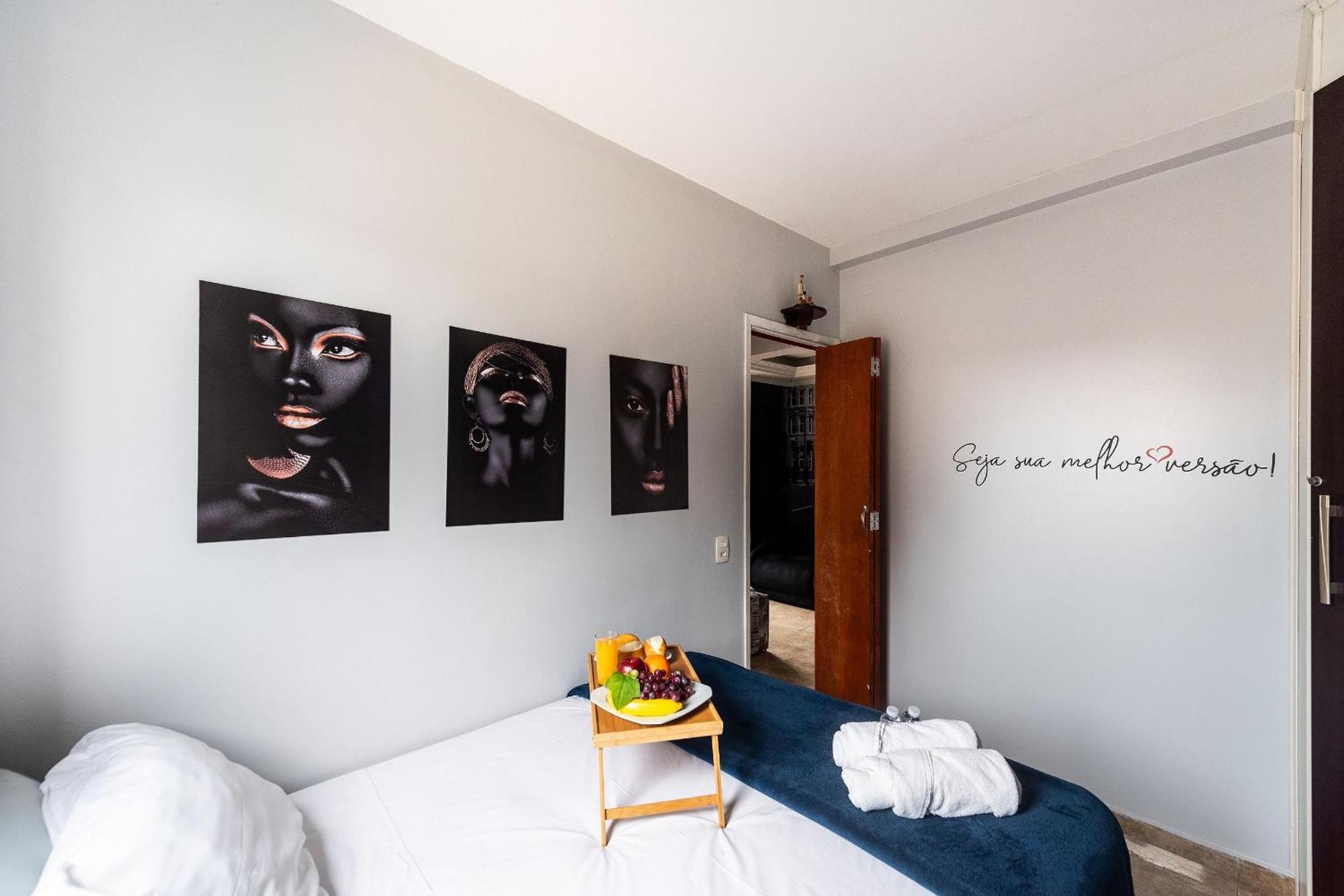 Sa11 Apto 2 Dorms Totalmente Equipado E Acolhedor Apartman São Paulo Kültér fotó