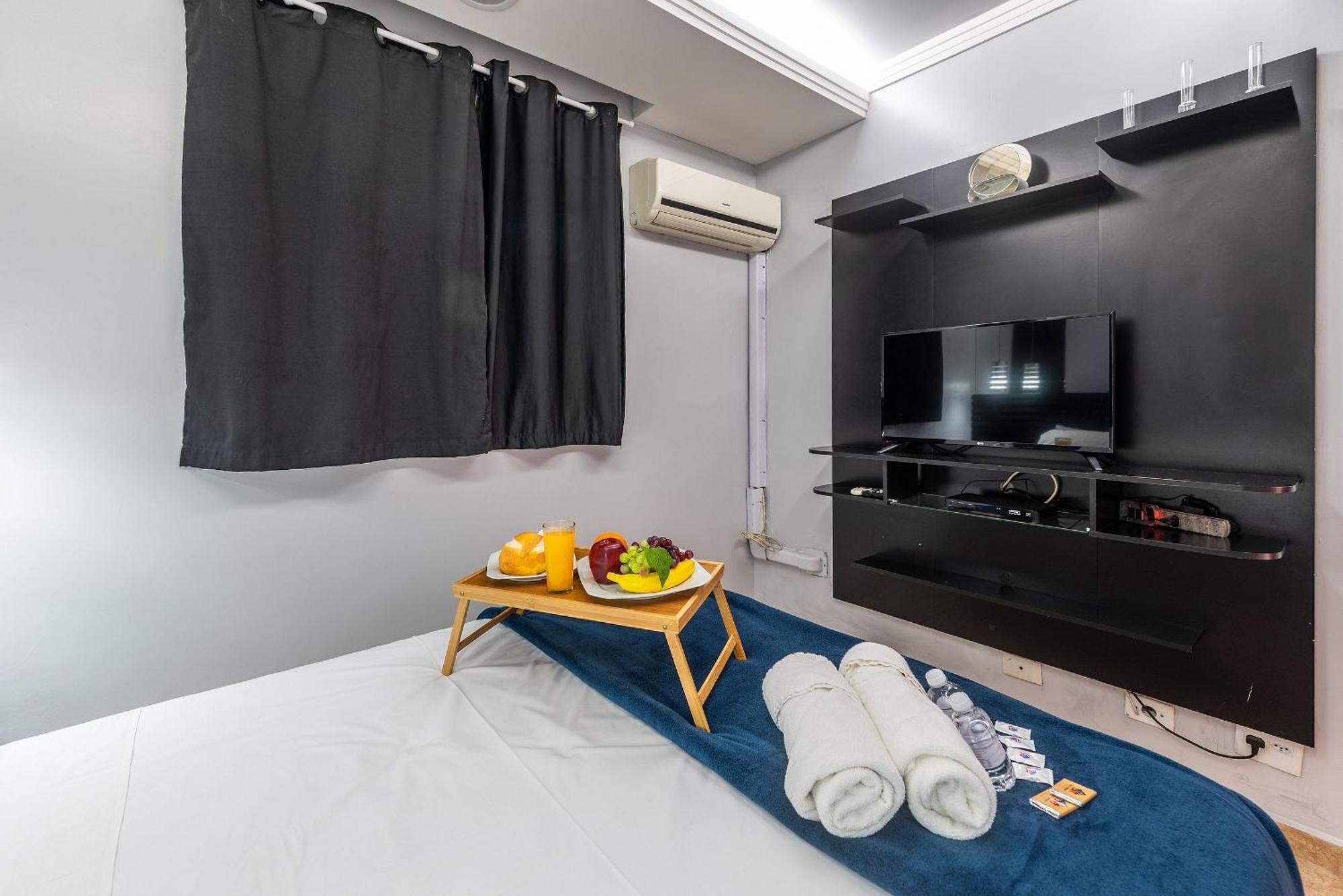 Sa11 Apto 2 Dorms Totalmente Equipado E Acolhedor Apartman São Paulo Kültér fotó