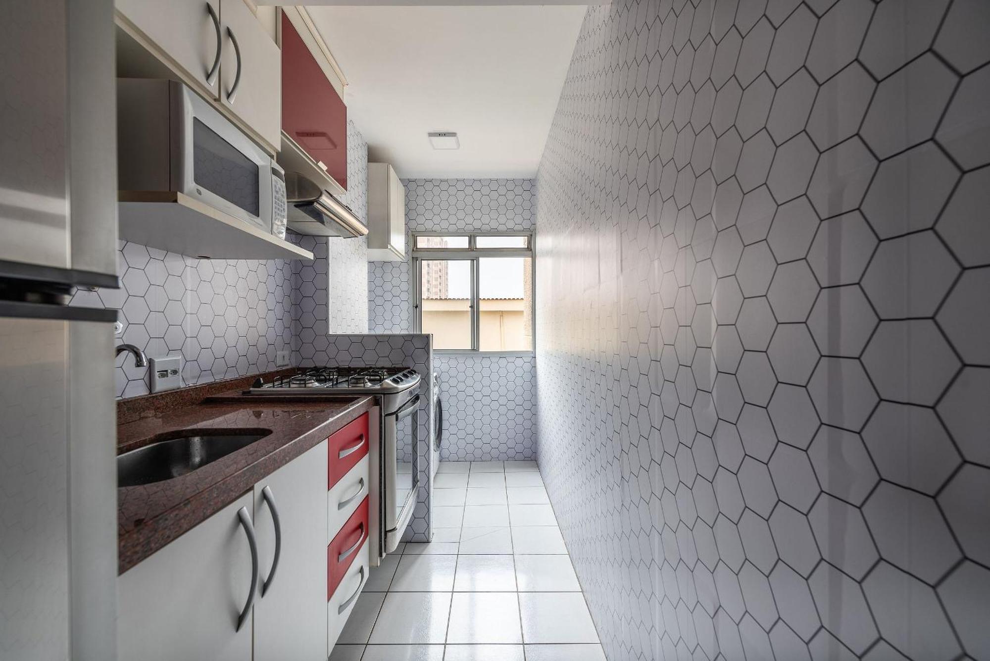 Sa11 Apto 2 Dorms Totalmente Equipado E Acolhedor Apartman São Paulo Kültér fotó