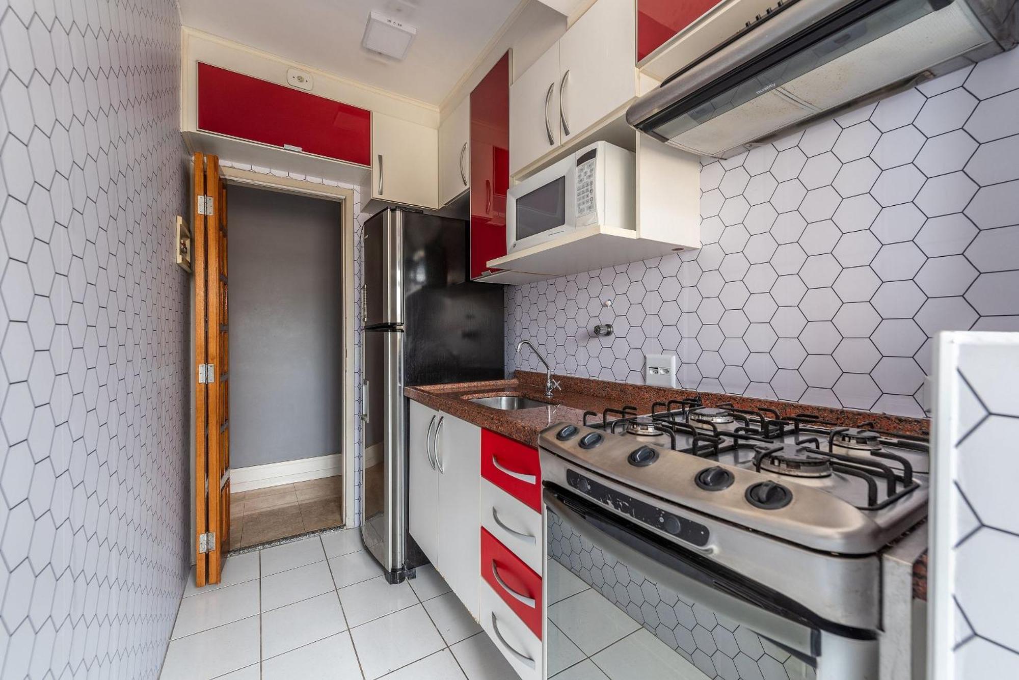 Sa11 Apto 2 Dorms Totalmente Equipado E Acolhedor Apartman São Paulo Kültér fotó