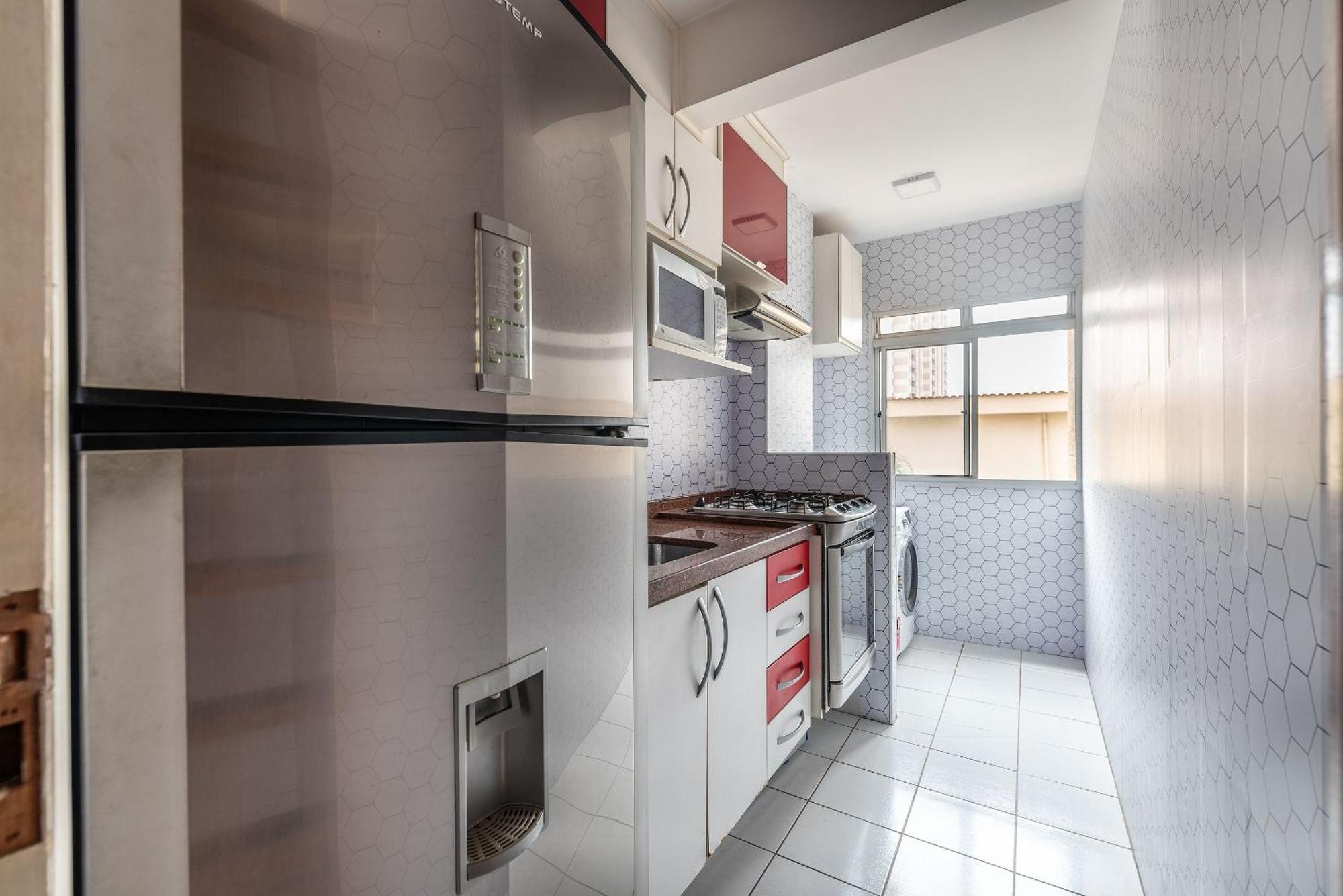 Sa11 Apto 2 Dorms Totalmente Equipado E Acolhedor Apartman São Paulo Kültér fotó