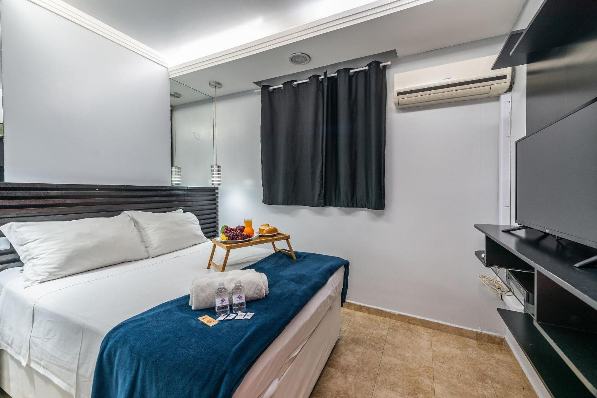 Sa11 Apto 2 Dorms Totalmente Equipado E Acolhedor Apartman São Paulo Kültér fotó