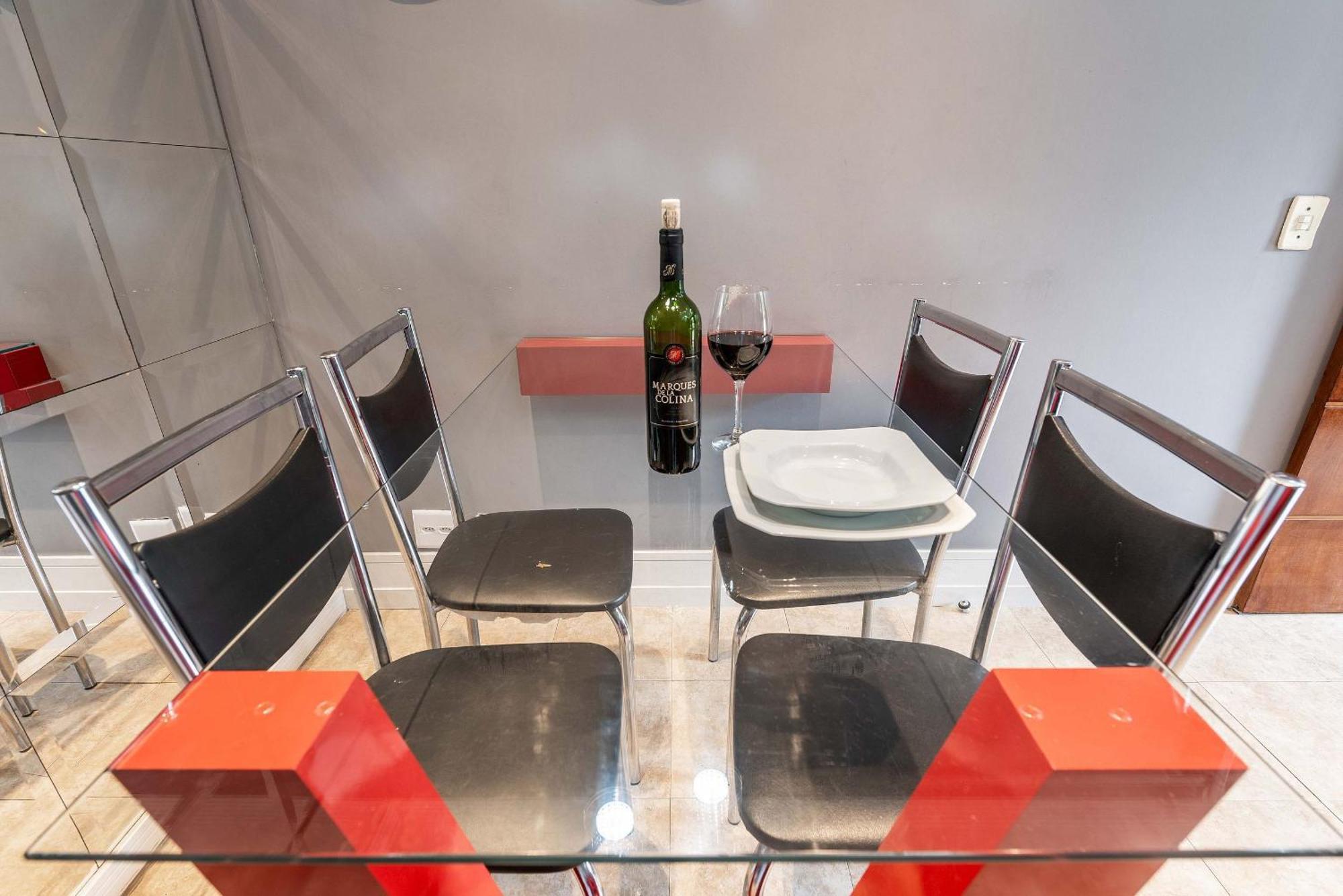 Sa11 Apto 2 Dorms Totalmente Equipado E Acolhedor Apartman São Paulo Kültér fotó