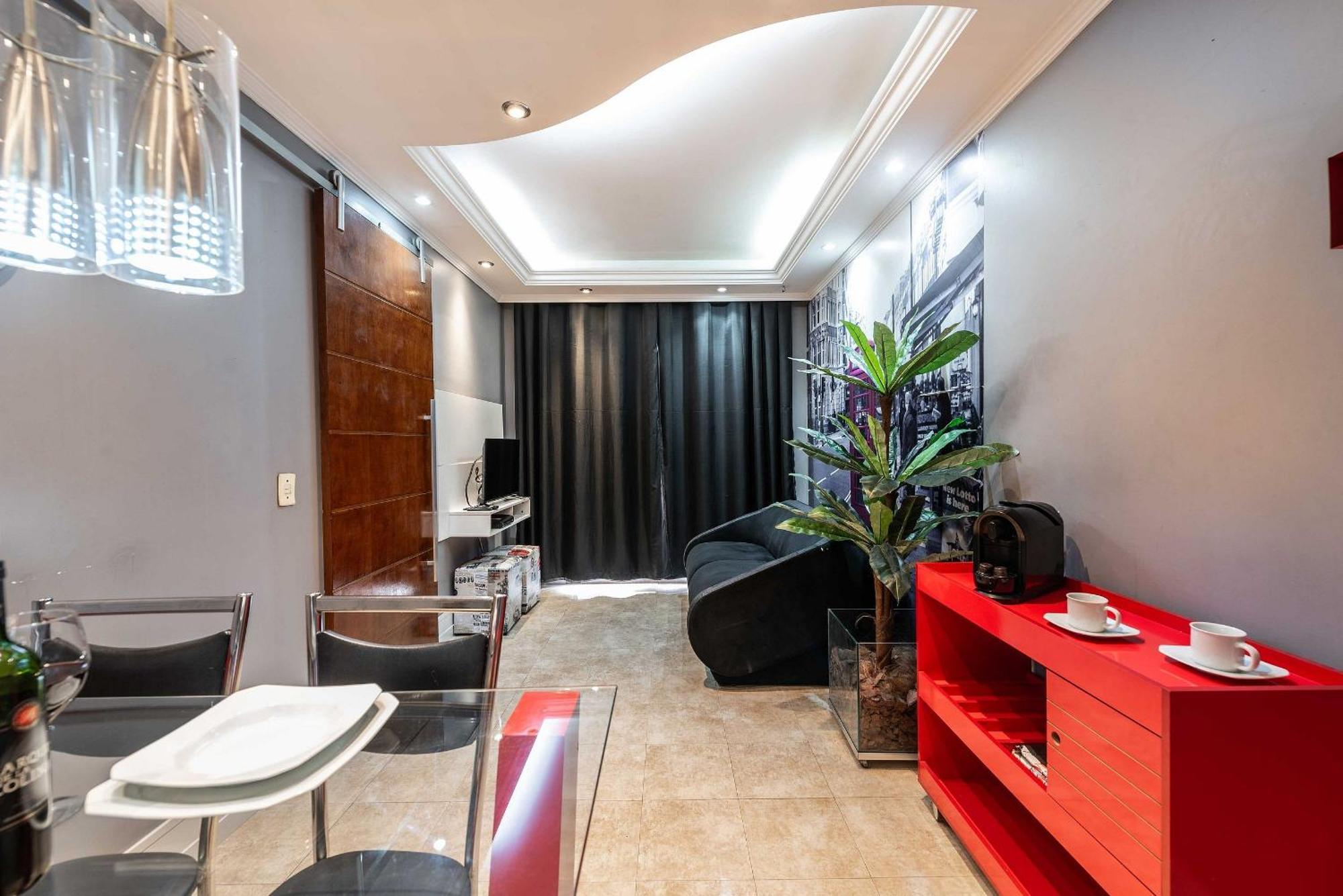 Sa11 Apto 2 Dorms Totalmente Equipado E Acolhedor Apartman São Paulo Kültér fotó
