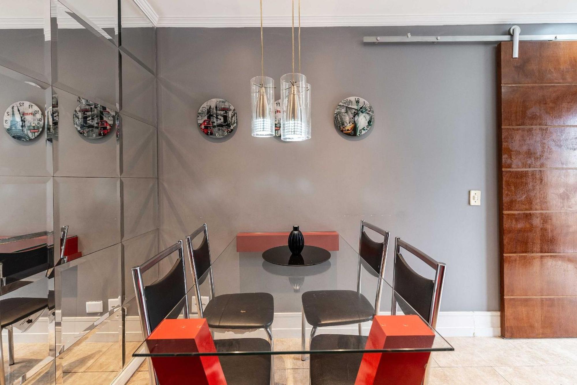 Sa11 Apto 2 Dorms Totalmente Equipado E Acolhedor Apartman São Paulo Kültér fotó