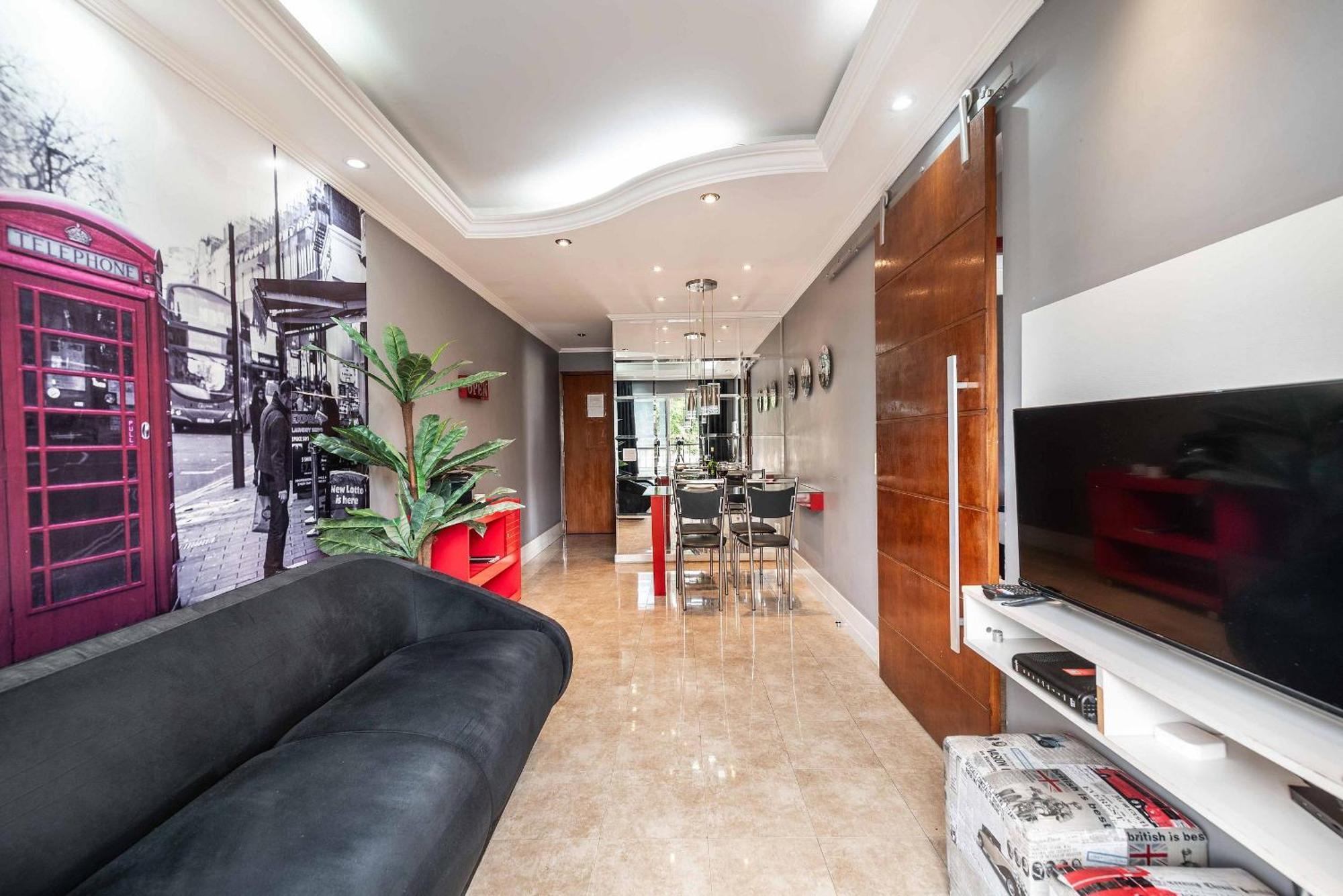 Sa11 Apto 2 Dorms Totalmente Equipado E Acolhedor Apartman São Paulo Kültér fotó